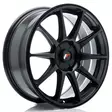 JR Wheels JR11 18x7,5 ET40 5x114,3 Matt Black - Japan Racing vanteet - 5906871145725 - 1
