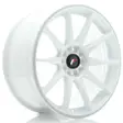 JR Wheels JR11 18x8,5 ET30 5x114/120 White - Japan Racing vanteet - 5902211982005 - 1