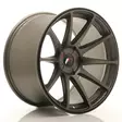 JR Wheels JR11 19x11 ET15-25 5H Blank Matt Bronze - Japan Racing vanteet - 5902211983835 - 1