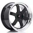 JR Wheels JR12 17x8 ET35 Blank Gloss Black - Japan Racing vanteet - 5902211912545 - 1