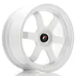 JR Wheels JR12 17x8 ET35 Blank White - Japan Racing vanteet - 5902211921585 - 1