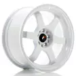 JR Wheels JR12 18x9 ET25 5x114/120 White - Japan Racing vanteet - 5902211907015 - 1
