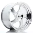 JR Wheels JR15 19x10 ET35 Blank Silver Machined - Japan Racing vanteet - 5902211910275 - 1