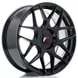 JR Wheels JR18 17x7 ET20-40 4H BLANK Gloss Black - Japan Racing vanteet - 5902211993575 - 2