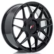 JR Wheels JR18 17x7 ET20-40 5H BLANK Gloss Black - Japan Racing vanteet - 5902211993605 - 2