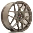 JR Wheels JR18 17x7 ET40 5x100/114 Matt Bronze - Japan Racing vanteet - 5902211993735 - 2