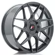 JR Wheels JR18 18x7,5 ET20-40 4H BLANK Hyper Gray - Japan Racing vanteet - 5902211993865 - 2