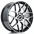 JR Wheels JR18 18x7,5 ET40 5x112/114 Black Machined Face - Japan Racing vanteet - 5902211993995 - 2