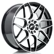 JR Wheels JR18 18x7,5 ET40 5x112/114 Black Machined Face - Japan Racing vanteet - 5902211993995 - 3