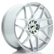 JR Wheels JR18 18x8,5 ET35 5x100/120 Silver Machined Face - Japan Racing vanteet - 5902211994145 - 3