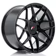 JR Wheels JR18 18x9,5 ET20-43 BLANK Gloss Black - Japan Racing vanteet - 5906871153225 - 1