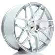 JR Wheels JR18 20x8,5 ET20-40 5H BLANK Silver Machined Face - Japan Racing vanteet - 5902211994305 - 2