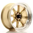 JR Wheels JR19 15x8 ET0 4x100/114 Gold - Japan Racing vanteet - 5902211917045 - 1