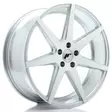 JR Wheels JR20 20x8,5 ET35 5x112 Silver Machined Face - Japan Racing vanteet - 5906871103305 - 1