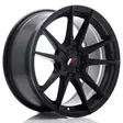 JR Wheels JR21 17x8 ET35 5x108/112 Matt Black - Japan Racing vanteet - 5902211923565 - 1