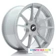 JR Wheels JR21 17x9 ET20-45 BLANK Custom Finish - Japan Racing vanteet - 5902211996095 - 1
