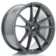 JR Wheels JR21 18x8,5 ET45 5x112 Hyper Gray - Japan Racing vanteet - 5902211996255 - 1