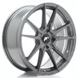 JR Wheels JR21 18x8 ET20-40 4H BLANK Hyper Gray - Japan Racing vanteet - 5902211996125 - 1