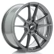 JR Wheels JR21 18x8 ET36 5x120 Hyper Gray - Japan Racing vanteet - 5906871113755 - 1