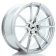 JR Wheels JR21 19x8,5 ET41 5x112 Silver Machined Face - Japan Racing vanteet - 5906871103435 - 1