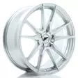 JR Wheels JR21 19x8 ET20-40 5H BLANK Silver Machined Face - Japan Racing vanteet - 5902211996415 - 1