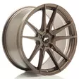 JR Wheels JR21 20x10 ET20-48 5H BLANK Matt Bronze - Japan Racing vanteet - 5902211996705 - 1