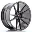 JR Wheels JR21 20x10 ET40 5x112 Hyper Gray - Japan Racing vanteet - 5902211951605 - 1