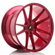 JR Wheels JR21 20x11 ET20-30 5H BLANK Platinum Red - Japan Racing vanteet - 5902211952725 - 1