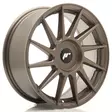 JR Wheels JR22 17x7 ET20-40 BLANK Matt Bronze - Japan Racing vanteet - 5902211973935 - 1