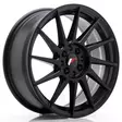 JR Wheels JR22 17x7 ET35 4x100/114 Matt Black - Japan Racing vanteet - 5902211919285 - 1