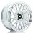 JR Wheels JR23 16x7 ET20 4x100 Hyper Silver w/Machined Lip - Japan Racing vanteet - 5902211994855 - 1