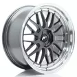 JR Wheels JR23 20x10 ET20-40 5H BLANK Hyper Gray w/Machined Lip - Japan Racing vanteet - 5902211995555 - 1