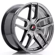 JR Wheels JR25 18x8,5 ET20-40 5H BLANK Hyper Black - Japan Racing vanteet - 5902211925255 - 1