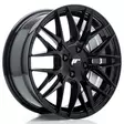 JR Wheels JR28 16x7 ET40 4x100 Gloss Black - Japan Racing vanteet - 5902211985525 - 1