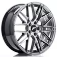 JR Wheels JR28 18x7,5 ET40 5x114,3 Hyper Black - Japan Racing vanteet - 5902211940845 - 1