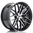 JR Wheels JR28 18x9,5 ET20-40 5H BLANK Gloss Black Machined Face - Japan Racing vanteet - 5902211929055 - 1