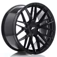 JR Wheels JR28 20x10 ET40 5x114,3 Gloss Black - Japan Racing vanteet - 5906871107495 - 1