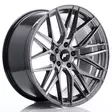 JR Wheels JR28 20x10 ET40 5x120 Hyper Black - Japan Racing vanteet - 5902211944775 - 1