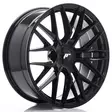 JR Wheels JR28 20x8,5 ET40 5H BLANK Gloss Black - Japan Racing vanteet - 5902211937555 - 1
