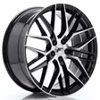 JR Wheels JR28 20x8,5 ET40 5x112 Gloss Black Machined Face - Japan Racing vanteet - 5902211944805 - 1