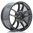 JR Wheels JR29 17x8 ET35 5x100/114 Hyper Gray - Japan Racing vanteet - 5902211992905 - 2
