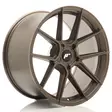 JR Wheels JR30 20x9 ET20-35 5H BLANK Matt Bronze - Japan Racing vanteet - 5902211973775 - 1