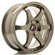 JR Wheels JR3 17x7 ET20-42 5H BLANK Bronze - Japan Racing vanteet - 5902211989035 - 1