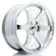 JR Wheels JR3 19x8,5 ET40 5x120 Silver Machined - Japan Racing vanteet - 5906871146425 - 1