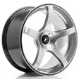 JR Wheels JR32 18x8,5 ET20-38 5H BLANK Hyper Black - Japan Racing vanteet - 5902211937685 - 1