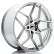 JR Wheels JR34 20x9 ET40 5x112 Silver Machined Face - Japan Racing vanteet - 5902211939115 - 1
