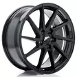 JR Wheels JR36 18x8 ET45 5x112 Gloss Black - Japan Racing vanteet - 5902211974635 - 1