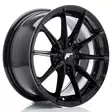 JR Wheels JR37 15x7 ET38 4x100 Glossy Black - Japan Racing vanteet - 5902211992325 - 1
