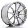 JR Wheels JR37 20x10 ET45 5x120 Silver Machined - Japan Racing vanteet - 5906871109215 - 1
