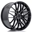 JR Wheels JR38 19x8 ET40 5x112 Black Machined w/Tinted Face - Japan Racing vanteet - 5902211974345 - 1